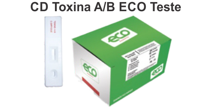 CD Toxina A/B ECO Teste